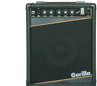 open zoom image for Gorilla GB30 Bass/Keyboard Amplifier, Main