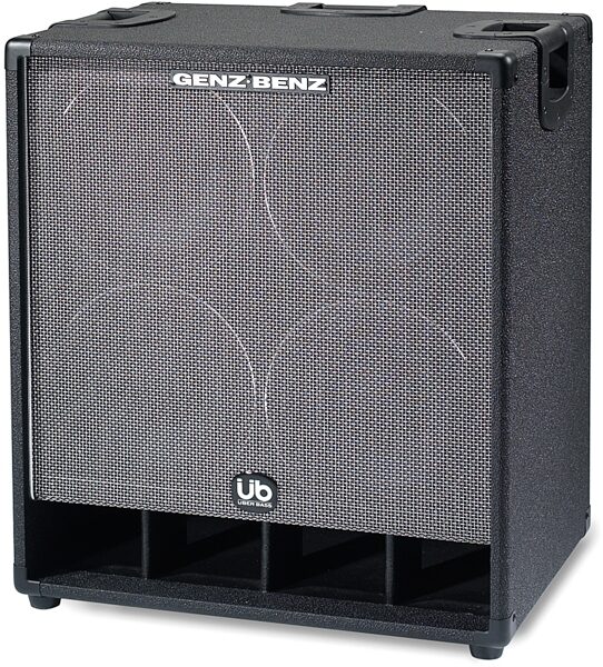 open zoom image for Genz Benz GB410TUB Uber Bass Cabinet (1000 Watts, 4x10"), Main