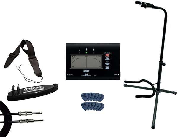 open zoom image for zZounds Electric Guitar and Bass Accessory Bundle, Main