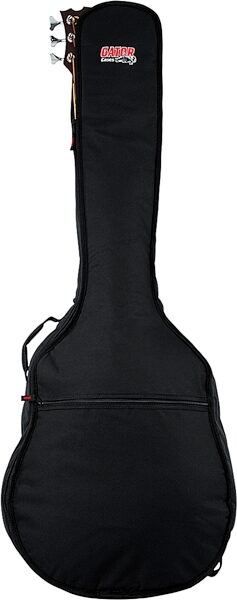 open zoom image for Gator GBE-AC-BASS Acoustic Bass Guitar Gig Bag, New, Action Position Back
