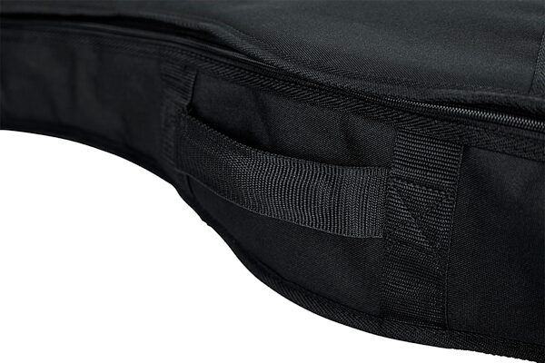open zoom image for Gator GBE-AC-BASS Acoustic Bass Guitar Gig Bag, New, Action Position Back