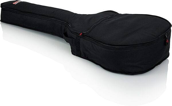 open zoom image for Gator GBE-AC-BASS Acoustic Bass Guitar Gig Bag, New, Action Position Back
