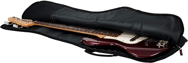 open zoom image for Gator GBE-BASS Electric Bass Gig Bag, New, Action Position Back