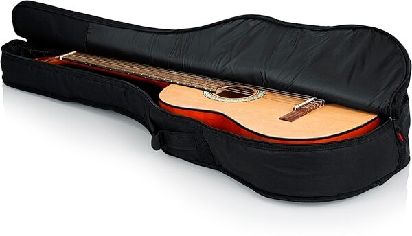 open zoom image for Gator GBE-CLASSIC Classical Acoustic Guitar Gig Bag, New, Action Position Back
