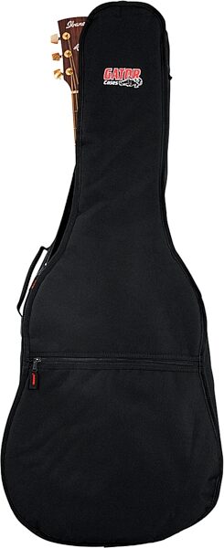 open zoom image for Gator GBE-DREAD Dreadnought Acoustic Guitar Gig Bag, New, Action Position Back