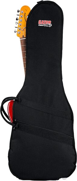 open zoom image for Gator GBE-ELECT Electric Guitar Gig Bag, New, Action Position Back