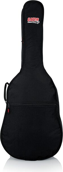 open zoom image for Gator GBE-MINI-ACOU Mini Acoustic Guitar Gig Bag, New, Action Position Back