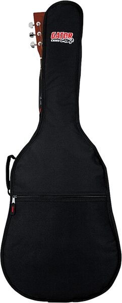 open zoom image for Gator GBE-MINI-ACOU Mini Acoustic Guitar Gig Bag, New, Action Position Back