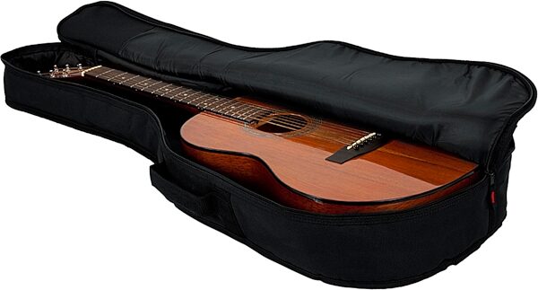 open zoom image for Gator GBE-MINI-ACOU Mini Acoustic Guitar Gig Bag, New, Action Position Back