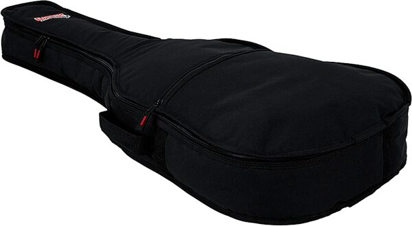 open zoom image for Gator GBE-MINI-ACOU Mini Acoustic Guitar Gig Bag, New, Action Position Back