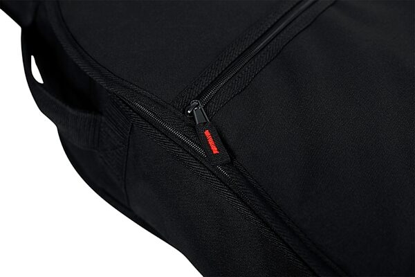 open zoom image for Gator GBE-MINI-ACOU Mini Acoustic Guitar Gig Bag, New, Action Position Back