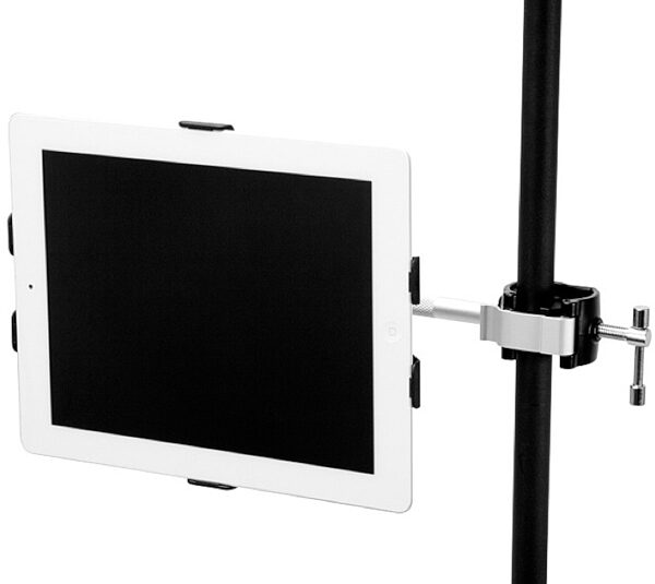 open zoom image for Hosa Goby Labs GBX300 Mountable Tablet Frame for iPad, White iPad Mounted