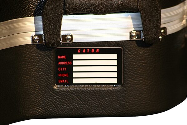 open zoom image for Gator GC335 Deluxe Molded Case for 335-Style Guitars, Tag