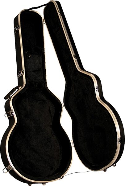 open zoom image for Gator GC335 Deluxe Molded Case for 335-Style Guitars, Open
