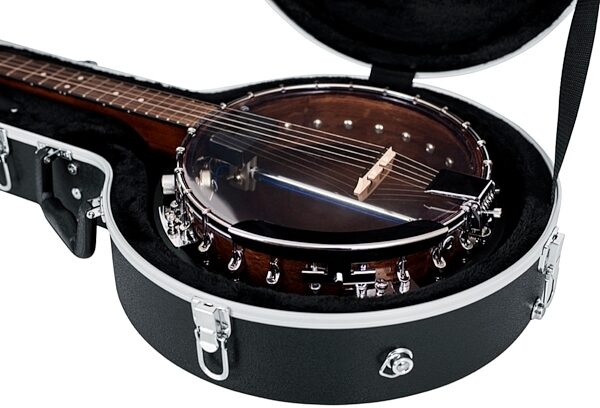 open zoom image for Gator GC-BANJO-XL Deluxe ABS Fit-All Banjo Case, New, View 16