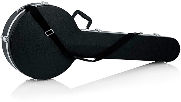 open zoom image for Gator GC-BANJO-XL Deluxe ABS Fit-All Banjo Case, New, View 12