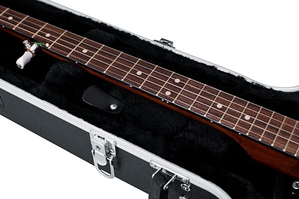 open zoom image for Gator GC-BANJO-XL Deluxe ABS Fit-All Banjo Case, New, View 6