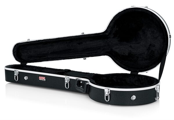 open zoom image for Gator GC-BANJO-XL Deluxe ABS Fit-All Banjo Case, New, View 3
