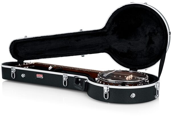 open zoom image for Gator GC-BANJO-XL Deluxe ABS Fit-All Banjo Case, New, View 5