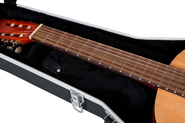 open zoom image for Gator GC-Classic Deluxe Classical Guitar Case, New, View 8