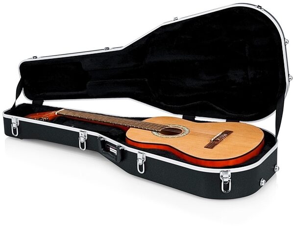 open zoom image for Gator GC-Classic Deluxe Classical Guitar Case, New, View 7