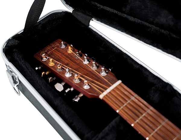 open zoom image for Gator GC-Dread 12 Deluxe 12-String Acoustic Guitar Case, New, View 13