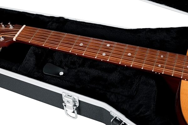 open zoom image for Gator GC-Dread 12 Deluxe 12-String Acoustic Guitar Case, New, View 9