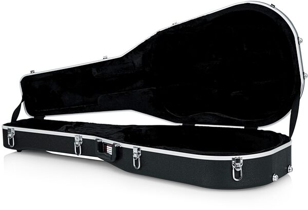 open zoom image for Gator GC-Dread 12 Deluxe 12-String Acoustic Guitar Case, New, View 6
