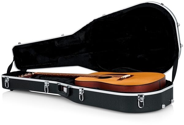 open zoom image for Gator GC-Dread 12 Deluxe 12-String Acoustic Guitar Case, New, View 8