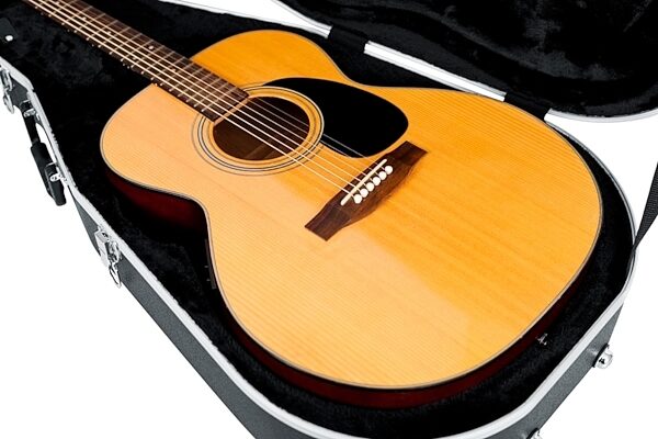 open zoom image for Gator GC-Dread Deluxe Molded Dreadnought Acoustic Guitar Case, New, View 14