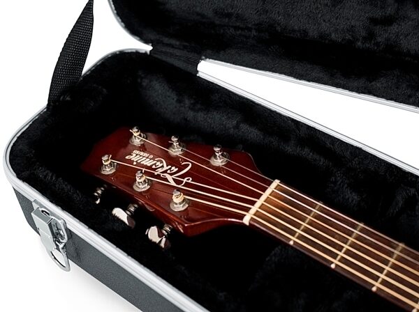 open zoom image for Gator GC-Dread Deluxe Molded Dreadnought Acoustic Guitar Case, New, View 10