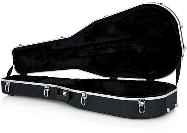 open zoom image for Gator GC-Dread Deluxe Molded Dreadnought Acoustic Guitar Case, New, View 3