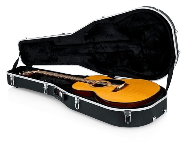 open zoom image for Gator GC-Dread Deluxe Molded Dreadnought Acoustic Guitar Case, New, View 4