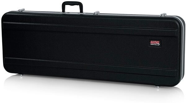 open zoom image for Gator GC-ELEC-XL Deluxe ABS Extra Long Fit-All Electric Guitar Case, New, View 1