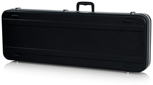 open zoom image for Gator GC-ELEC-XL Deluxe ABS Extra Long Fit-All Electric Guitar Case, New, View 3