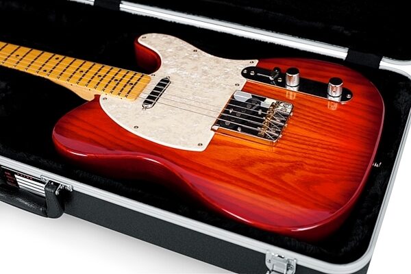 open zoom image for Gator GCELEC Deluxe Molded Universal Electric Guitar Case, New, View 3