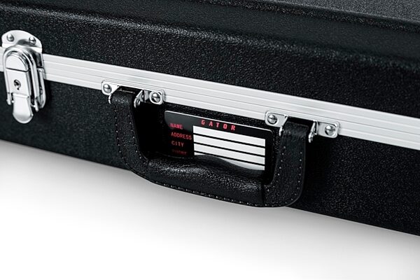 open zoom image for Gator GCELEC Deluxe Molded Universal Electric Guitar Case, New, View 13