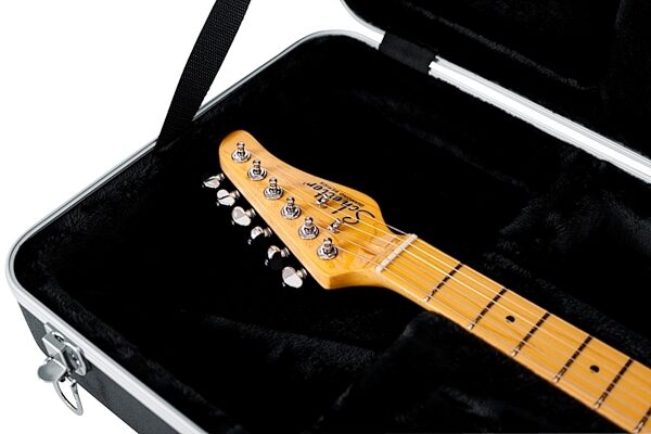 open zoom image for Gator GCELEC Deluxe Molded Universal Electric Guitar Case, New, View 12