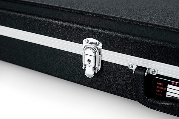 open zoom image for Gator GCELEC Deluxe Molded Universal Electric Guitar Case, New, View 11