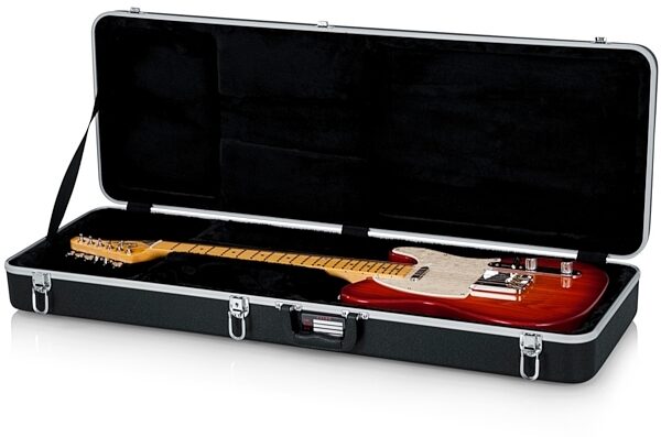 open zoom image for Gator GCELEC Deluxe Molded Universal Electric Guitar Case, New, View 8