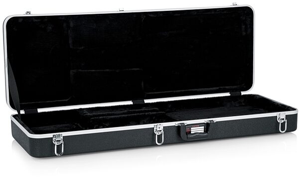open zoom image for Gator GCELEC Deluxe Molded Universal Electric Guitar Case, New, View 7