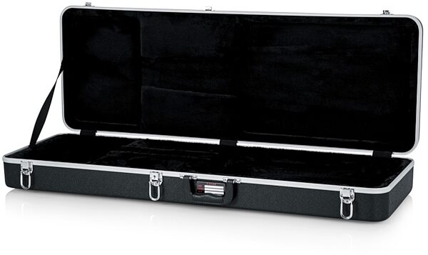 open zoom image for Gator GCELEC Deluxe Molded Universal Electric Guitar Case, New, View 6