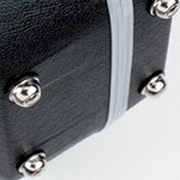 open zoom image for Gator GCMANDOLIN Deluxe Molded Mandolin Case, Feet