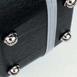 open zoom image for Gator GCJUMBO Deluxe ABS Jumbo Acoustic Guitar Case, New, Feet