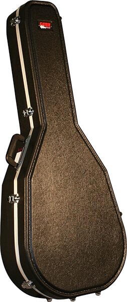 open zoom image for Gator GCJUMBO Deluxe ABS Jumbo Acoustic Guitar Case, New, Main