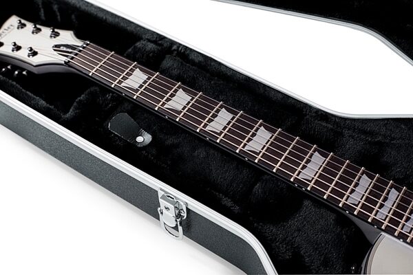 open zoom image for Gator GCLPS Deluxe Molded Case for Gibson or Epiphone Les Paul Guitars, New, View 6