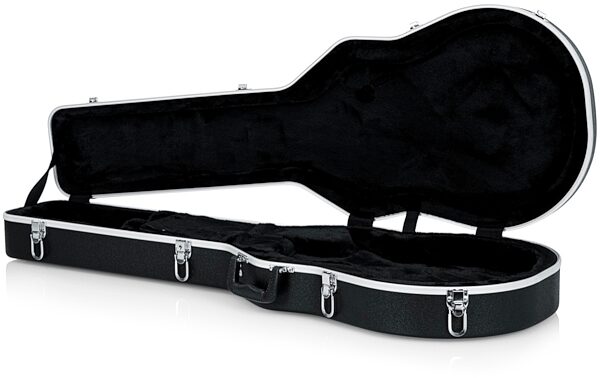 open zoom image for Gator GCLPS Deluxe Molded Case for Gibson or Epiphone Les Paul Guitars, New, View 3