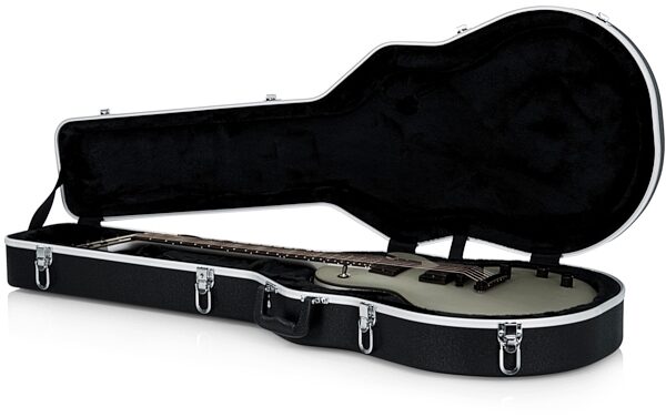 open zoom image for Gator GCLPS Deluxe Molded Case for Gibson or Epiphone Les Paul Guitars, New, View 5
