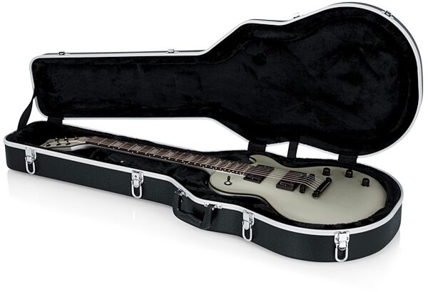 open zoom image for Gator GCLPS Deluxe Molded Case for Gibson or Epiphone Les Paul Guitars, New, View 4