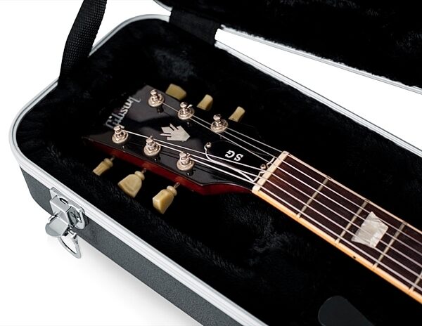 open zoom image for Gator GCSG Deluxe Molded Case for Gibson and Epiphone SG Guitars, New, View 10